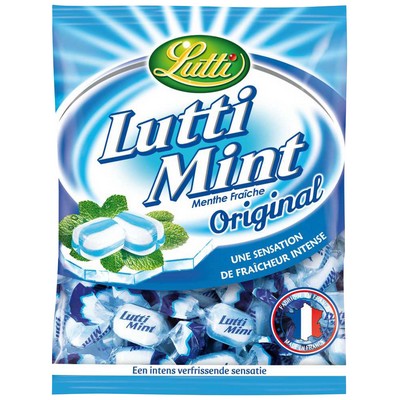 Lutti Luttimint Mint Sweets 150g