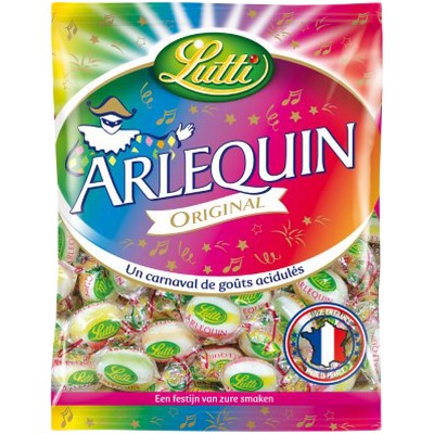 Arlequin Original Candies 150g – Lutti