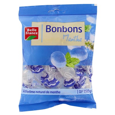 BONBON MENTHE BF SACHET 150 G
