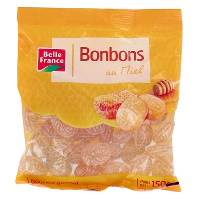 Belle France Honey Candy 150g Bag
