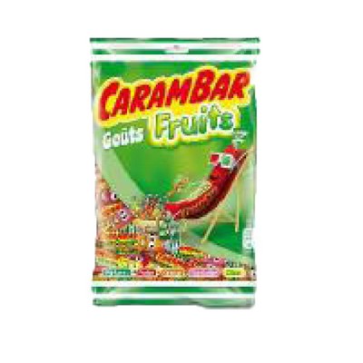 CARAMBAR FRUITS 130G