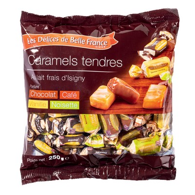 Soft Caramel with Fresh Milk DBF 250g Bag
