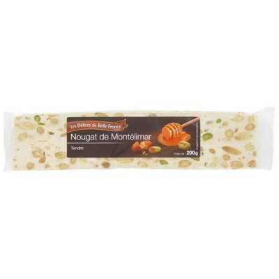 BAR 200G NOUGAT DELICE    BF