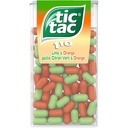 Tic Tac Candy x110 Orange & Lime Pastilles - 54g