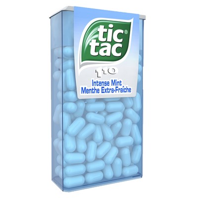 Tic Tac Candies x110 Extra Fresh Mint Pastilles - 54g
