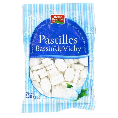 Vichy Pastilles Délices de Belle France 230g Bag