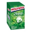 Hollywood 2Fresh Green Mint Sugar-Free 3x10 Dragees 66g