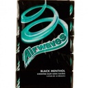 Airwaves Multipack 5 Packs of 10 Black Menthol Dragees 70g