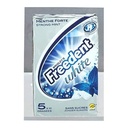 Freedent Multipack of 5 packs of 10 White Strong Mint Dragees 70G