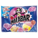 Malabar Bubble Mix Chewy Sweets Bag 214g