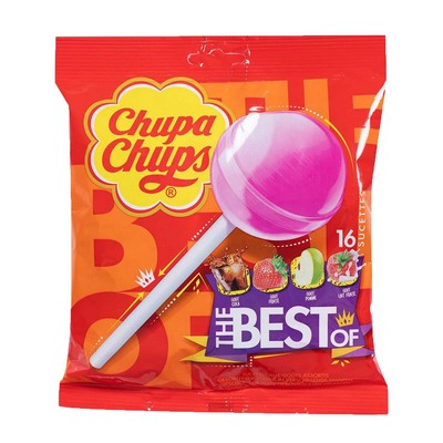 Chupa Chups The Best Of Lollipops x16 - 192g