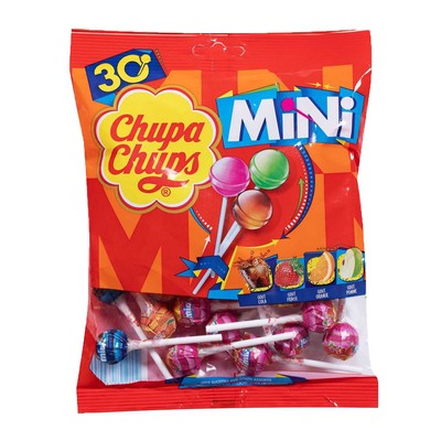 Bonbons Sucettes Chupa Chups Mini Assortiment x30 - 180g