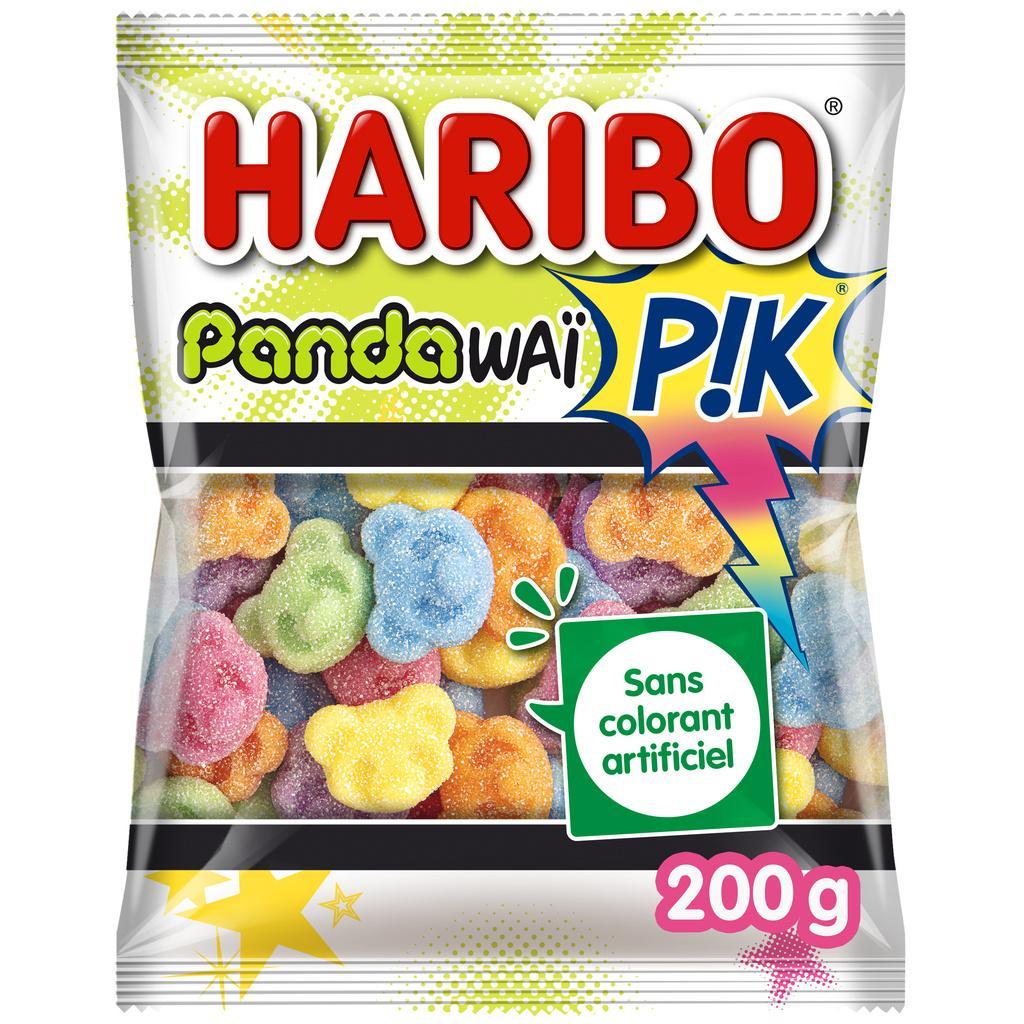 Bonbons acidulés HARIBO Pandawaï PIK 200g