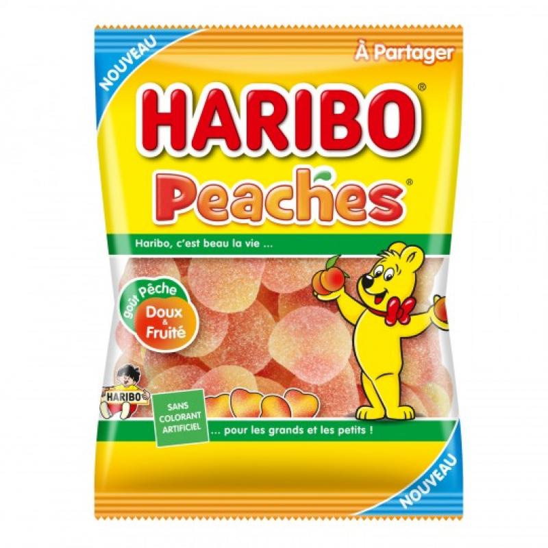 Bonbons HARIBO Peaches 250g