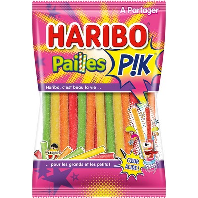 HARIBO Paille PIK Sour Candies 180g