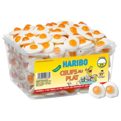OEUF AU PLAT 210 PCS x 1 BT