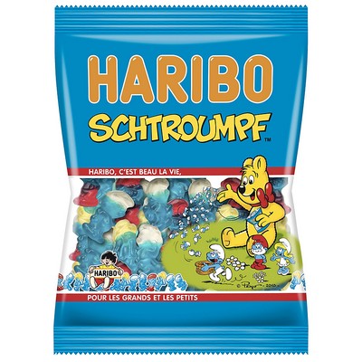Bonbons HARIBO Schtroumpfs 300g