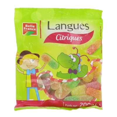 Belle France Tongue 200g Sachet