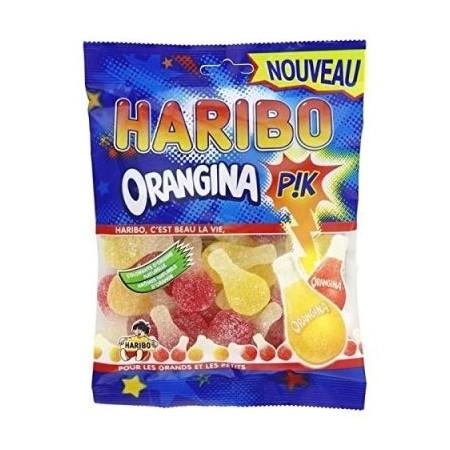 Bonbons acidulés HARIBO Orangina PIK 250g