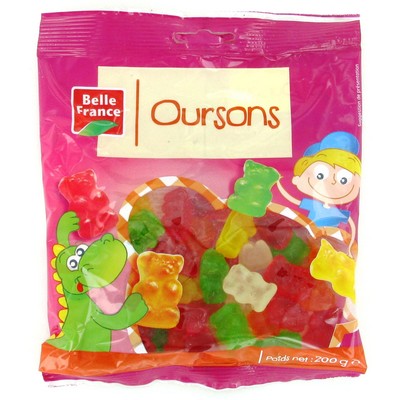 BF Gummy Bears Bag 200g