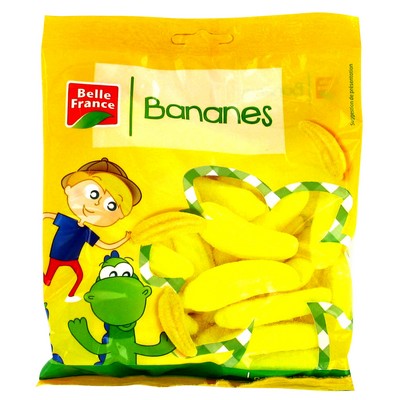 Belle France Banana 200g Sachet