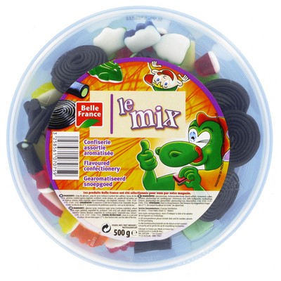 TUBO 500MIX CONFISERIE BF