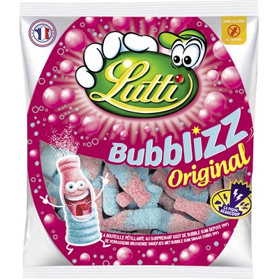 Bublizz Fizzy Candies 300g Lutti