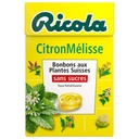 RICOLA Sugar-Free Lemon Balm Stevia 50g Box