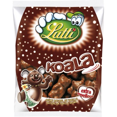 Koala Marshmallow Bears Milk Chocolate 185g - Lutti