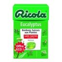 RICOLA Sugar-Free Eucalyptus Stevia 50g Tin