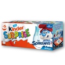 TRIO OEUF SURPRISE KINDER