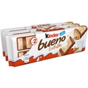 Barre Chocolatée Kinder Bueno White Chocolat Blanc x3 - 117g