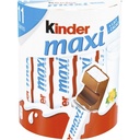Barre Chocolatée Kinder Maxi Chocolat au Lait x11 - 231g