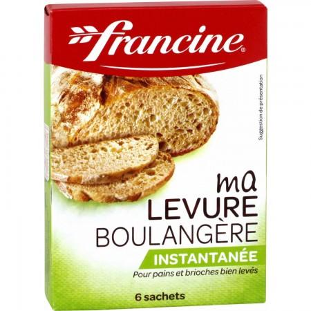 6 YEAST BAGS BREAD FRANCINE