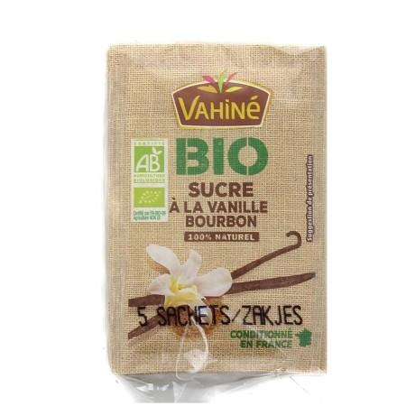 Vahiné SUCRE A LA VANILLE BOURBON BIO 7 g