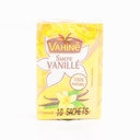 Vahiné Sucre Vanillé 10 Sachets X 7.5gr