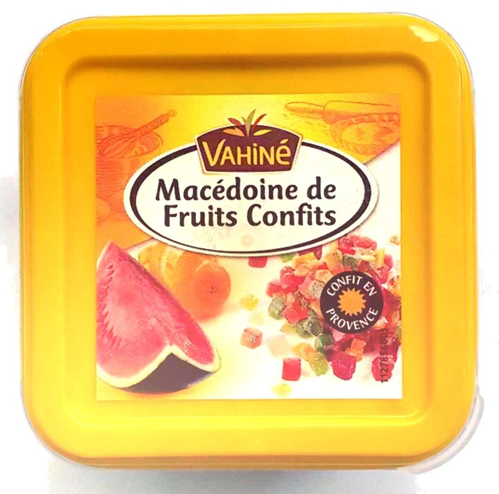 Vahiné Mixed Candied Fruits 150g