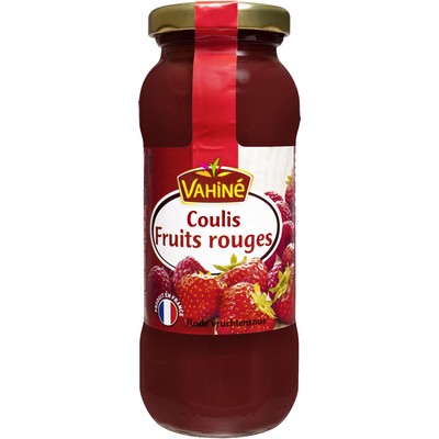 Vahiné Coulis de fruits rouges 155 g