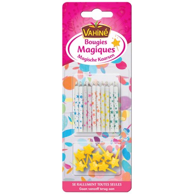 Vahiné Bougies Magiques
