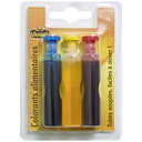 Vahiné Food Colourings 18 ml (3 tubes of 6 ml)