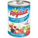 Régilait, Unsweetened Semi-Skimmed Condensed Milk Can 410g