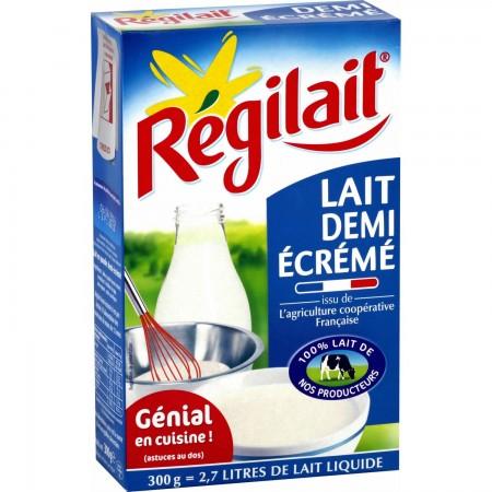 Régilait, Lait en poudre demi-écrémé 300g