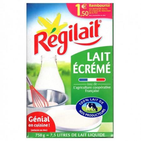 Régilait, Lait en poudre écrémé 750g