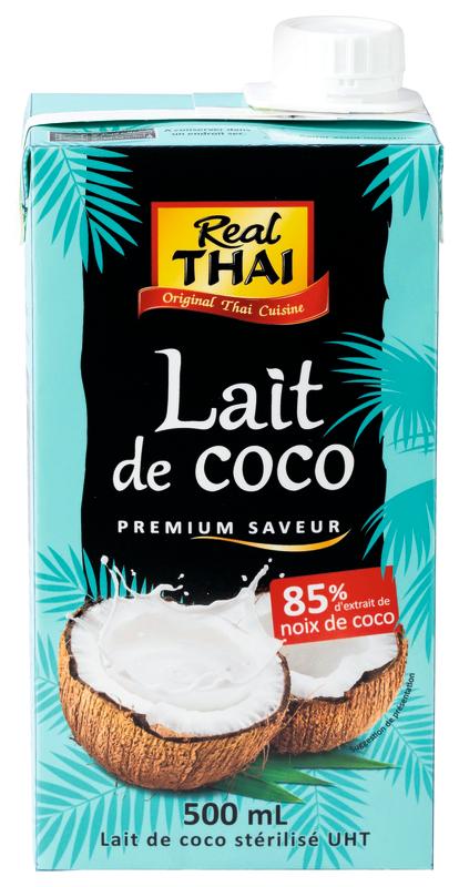 REAL THAI Lait de coco UHT 12x200ml