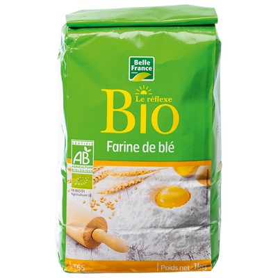FARINE DE BLE T65 BIO BF SACHET 1 KG