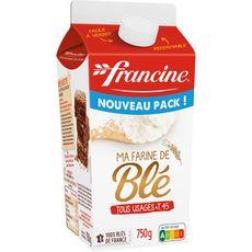 FRANCINE Wheat Flour Practical Pack 750g