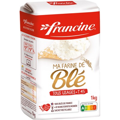 FRANCINE Wheat Flour T45 1 kg