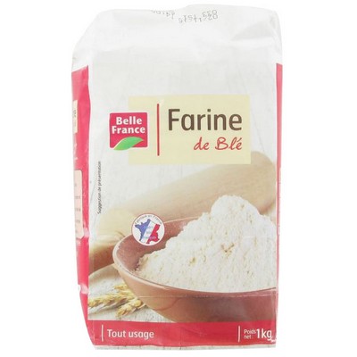 FARINE DE BLE TOUT USAGE BF SACHET 1 KG