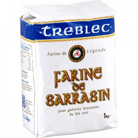 TREBLEC FARINE DE SARRASIN 1KG