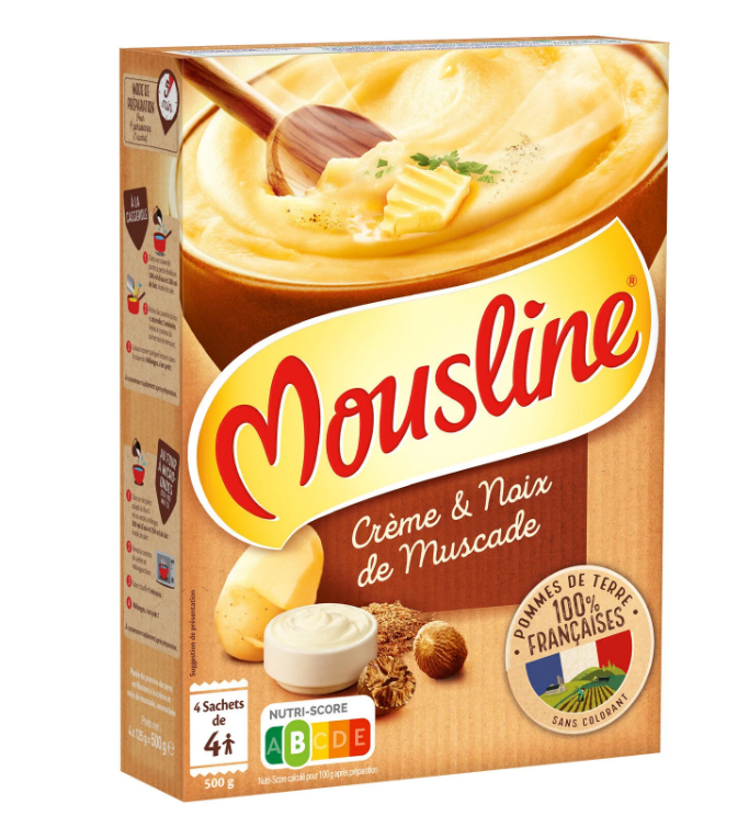 Traditional Mashed Potatoes 500g Mousline